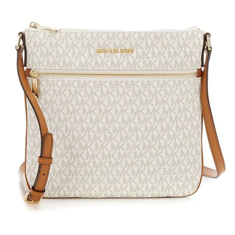 michael kors bedford signature flat crossbody bag|Michael Kors bedford legacy medium.